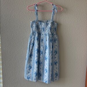Girl’s Polo Ralph Lauren Smocked Sundress, 6